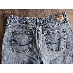 Signature Levi's Jeans Womens 12L (29X31) Blue Mid-Rise Bootcut Denim Misses